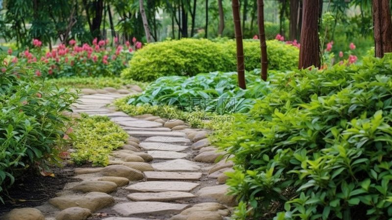 独栋别墅园林景观尺寸，如何精准规划？**